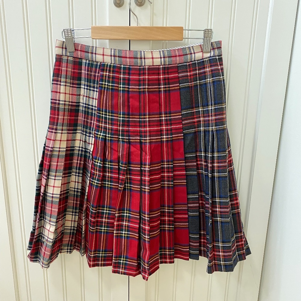 Brooks Brothers pleated skirt